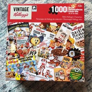 Vintage Kellogg’s 1000 piece Puzzle
